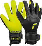 Reusch Attrakt Freegel Silver Finger Support Junior 5172238 7040 black  1